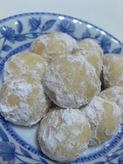 スノーボールクッキー☆-レシピのメイン写真