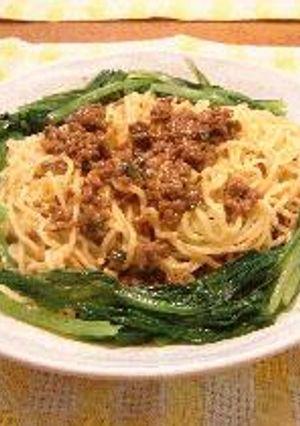 ジャージャー麺-レシピのメイン写真