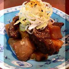 รูปของ 木公夲家の牛すじ煮込み