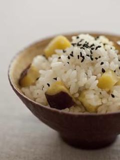 さつま芋の炊き込みご飯-レシピのメイン写真