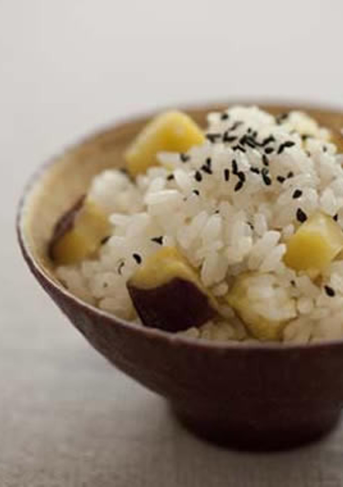 さつま芋の炊き込みご飯-レシピのメイン写真