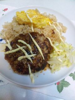 蒲焼のたれでハンバーグ-レシピのメイン写真