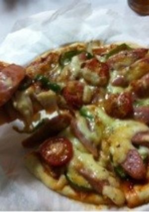 ふんわり夏ピザ-レシピのメイン写真