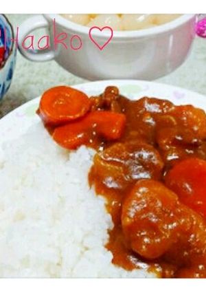 下ごしらえ不要☆とろける牛すじカレー-レシピのメイン写真