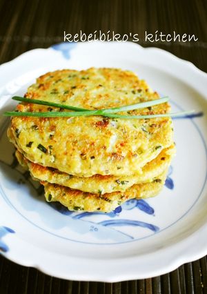 アンチョビと豆腐のチヂミ-レシピのメイン写真