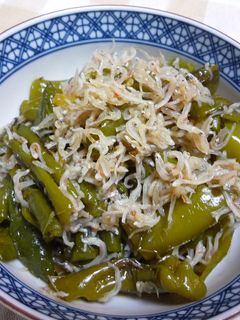 万願寺とうがらしとおじゃこの炊いたん-レシピのメイン写真