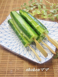 そのまんまきゅうりの漬け物♪-レシピのメイン写真