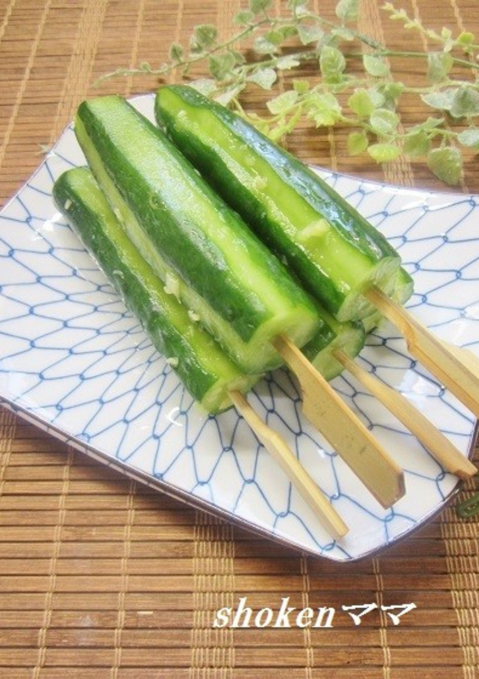 そのまんまきゅうりの漬け物♪-レシピのメイン写真