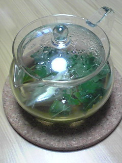 夏にさっぱり青じそ茶-レシピのメイン写真