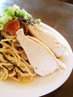 ねこぶまんまDE和風パスタ-レシピのメイン写真