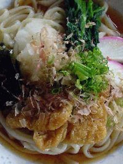 はなびし草の冷やしきつねうどん-レシピのメイン写真