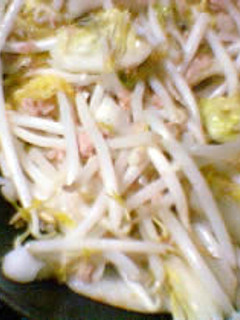 手抜き~野菜炒めのツナあんかけ-レシピのメイン写真