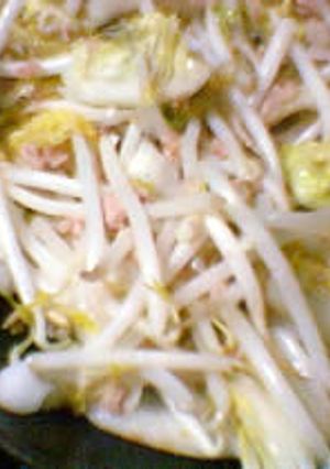 手抜き～野菜炒めのツナあんかけ-レシピのメイン写真