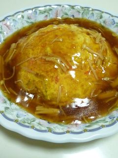 かに玉風~甘酢あんかけ~-レシピのメイン写真