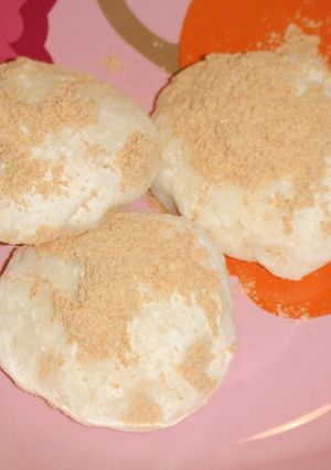 きなこもちもち パン-レシピのメイン写真