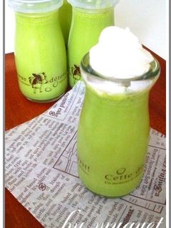 まったり濃厚*抹茶のブラマンジェ-レシピのメイン写真