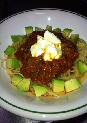 美肌♥アボカドとクリチの濃厚トマトパスタ-レシピのメイン写真
