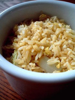 白菜オタクへ★シャキシャキ白菜炒飯 ft.レモン風味-レシピのメイン写真
