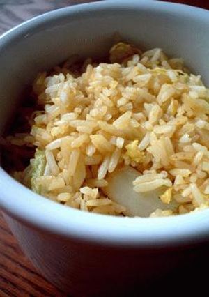 白菜オタクへ★シャキシャキ白菜炒飯 ft.レモン風味-レシピのメイン写真