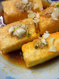 揚げだし豆腐 韓国風??-レシピのメイン写真