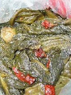 高菜漬-レシピのメイン写真