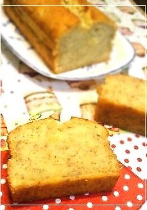ふんわり♡バナナケーキ-レシピのメイン写真