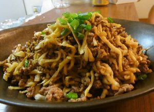 止まらない♪切干大根と挽肉のカレー炒め-レシピのメイン写真