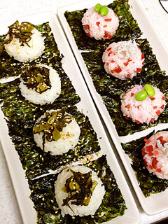 おもてなしに♬韓国海苔の一口ご飯-レシピのメイン写真