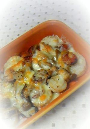 ＊簡単!やまいものチーズ焼き＊-レシピのメイン写真