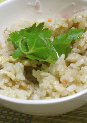 野菜とキノコのたっぷり炊き込みご飯♡-レシピのメイン写真
