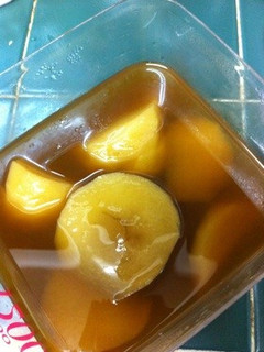 桃のコンポート-レシピのメイン写真