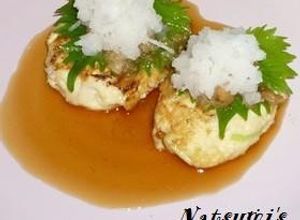 和風豆腐ハンバーグ✿～大根おろしソース～-レシピのメイン写真