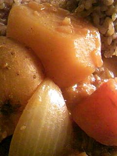 ルー無:ブイヨンフライドオニオンのカレー-レシピのメイン写真
