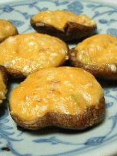 シイタケのマヨ味噌焼き-レシピのメイン写真