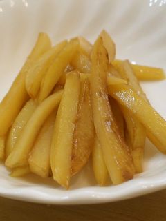 超簡単!じゃがいもバター炒め-レシピのメイン写真