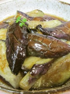 揚げナスの煮浸し-レシピのメイン写真