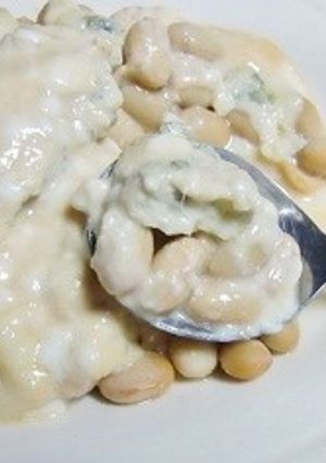 大豆のブルーーチーズ＋しょうが＋しょうゆ-レシピのメイン写真