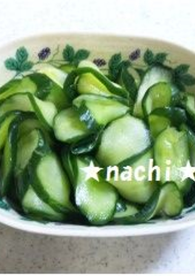★きゅうりの簡単漬け物★-レシピのメイン写真