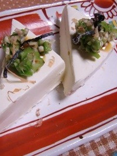 お豆腐のようなクリームチーズ、塩昆布で♬-レシピのメイン写真