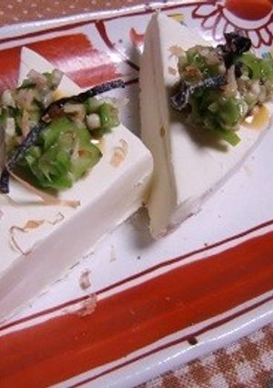 お豆腐のようなクリームチーズ、塩昆布で♬-レシピのメイン写真