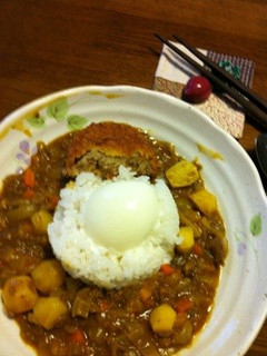 夏野菜で簡単キーマカレー-レシピのメイン写真