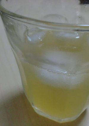 簡単♪爽やかレモンジュース-レシピのメイン写真