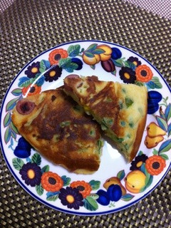 HMで野菜沢山♪簡単朝ごはんケーキ-レシピのメイン写真