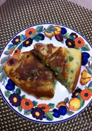 HMで野菜沢山♪簡単朝ごはんケーキ-レシピのメイン写真