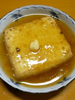 *厚揚げのあんかけ*-レシピのメイン写真
