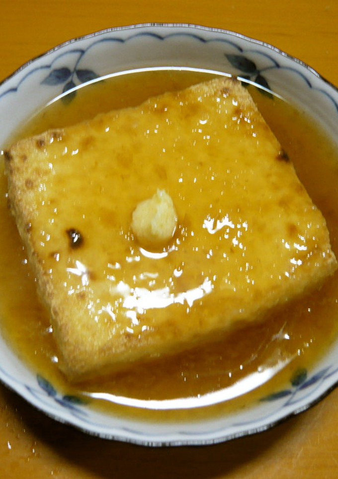 ＊厚揚げのあんかけ＊-レシピのメイン写真
