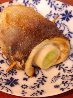 あじの梅ねぎロール【お弁当/緑・赤・茶】-レシピのメイン写真