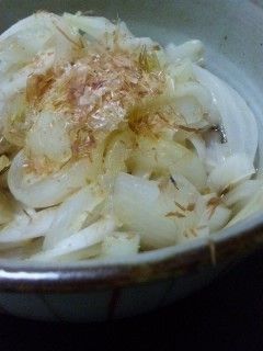 ルクエで☆玉ねぎのおひたし☆-レシピのメイン写真