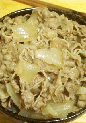 サッパリ・ライト牛丼-レシピのメイン写真