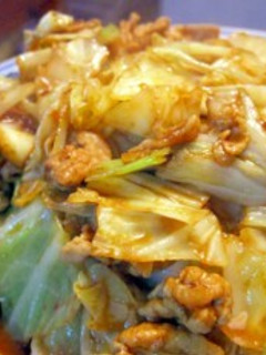 もりもり食べれるキャベツと豚肉の味噌炒め-レシピのメイン写真